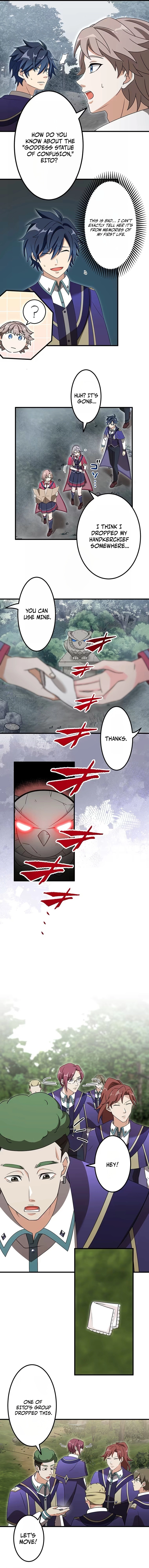 Academic Supremacy Academy: The F-Rank Supply Officer Reincarnates as the Strongest Legendary Mage Chapter 13 — Page 6