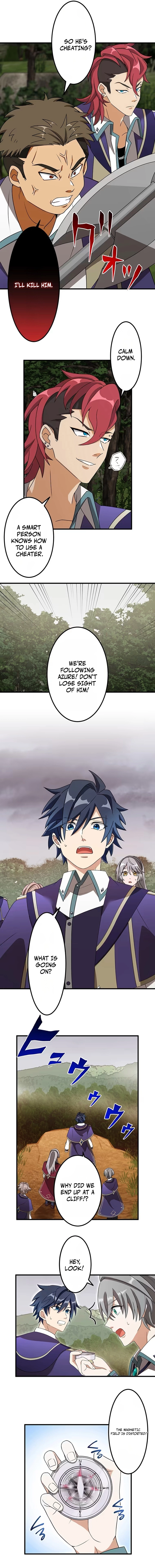 Academic Supremacy Academy: The F-Rank Supply Officer Reincarnates as the Strongest Legendary Mage Chapter 13 — Page 8