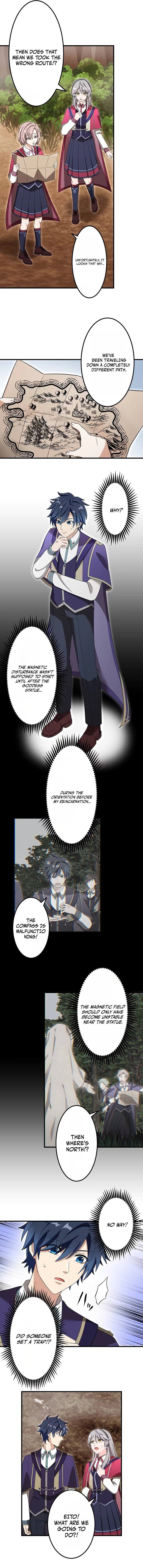 Academic Supremacy Academy: The F-Rank Supply Officer Reincarnates as the Strongest Legendary Mage Chapter 13 — Page 9