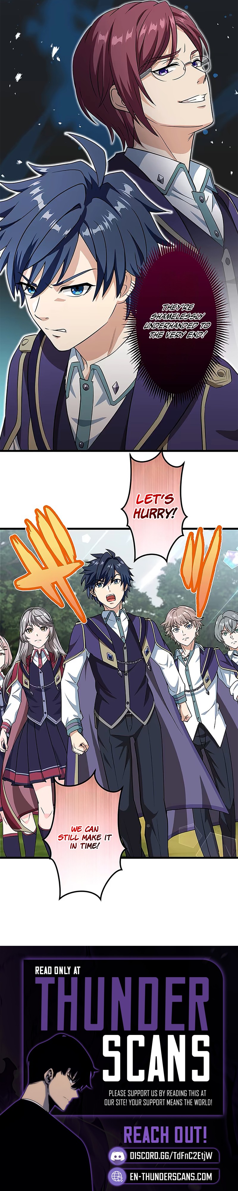 Academic Supremacy Academy: The F-Rank Supply Officer Reincarnates as the Strongest Legendary Mage Chapter 18 — Page 6
