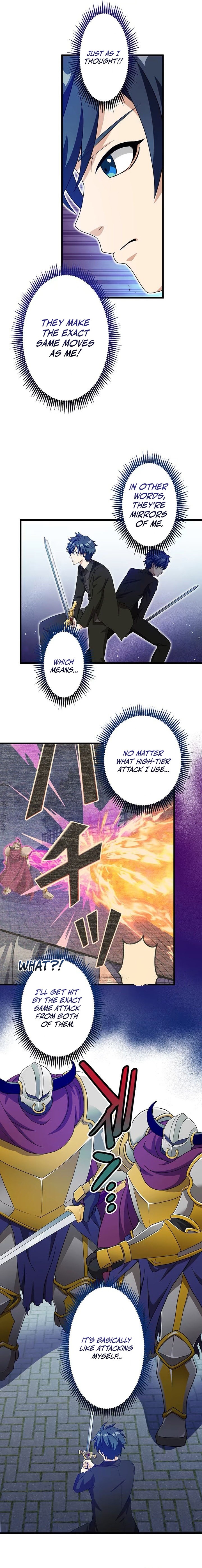 Academic Supremacy Academy: The F-Rank Supply Officer Reincarnates as the Strongest Legendary Mage Chapter 24 — Page 2