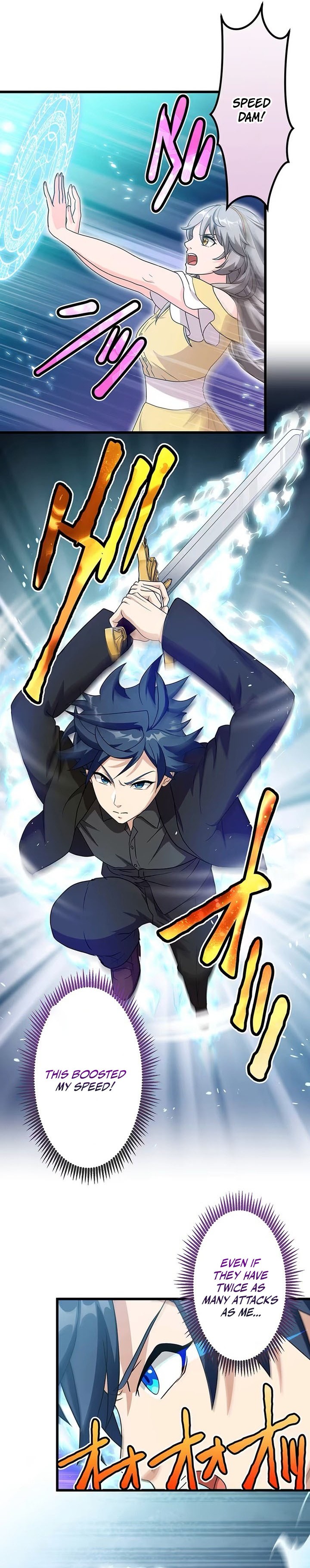 Academic Supremacy Academy: The F-Rank Supply Officer Reincarnates as the Strongest Legendary Mage Chapter 24 — Page 8
