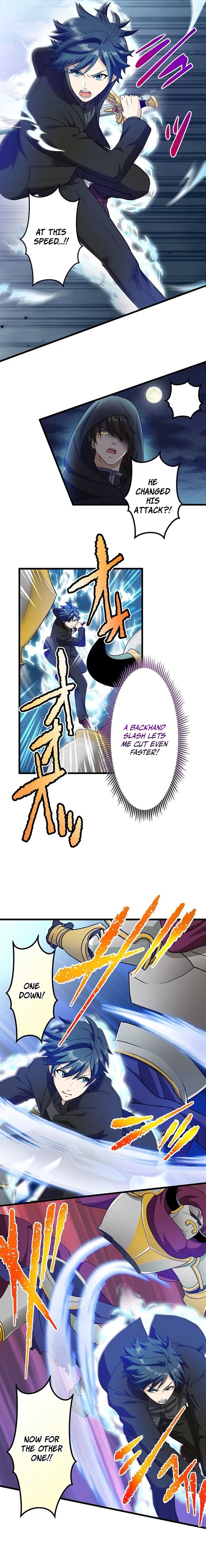 Academic Supremacy Academy: The F-Rank Supply Officer Reincarnates as the Strongest Legendary Mage Chapter 24 — Page 9