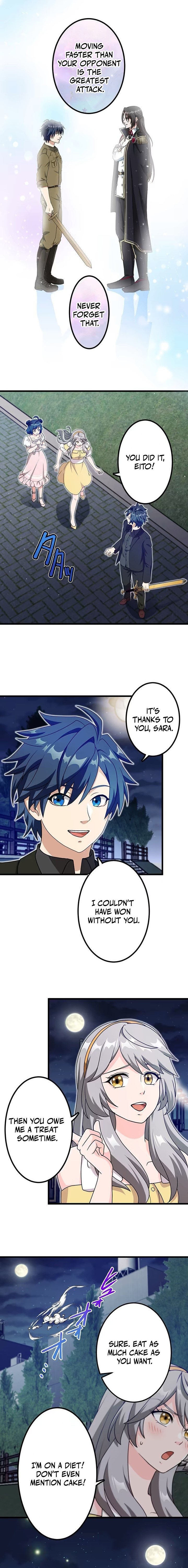 Academic Supremacy Academy: The F-Rank Supply Officer Reincarnates as the Strongest Legendary Mage Chapter 24 — Page 11