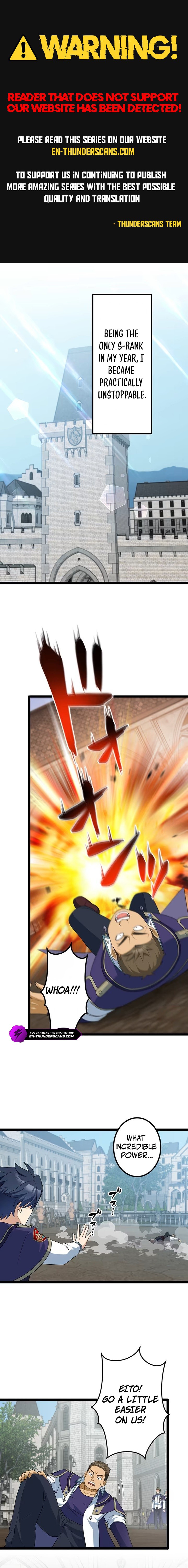 Academic Supremacy Academy: The F-Rank Supply Officer Reincarnates as the Strongest Legendary Mage Chapter 25 — Page 1