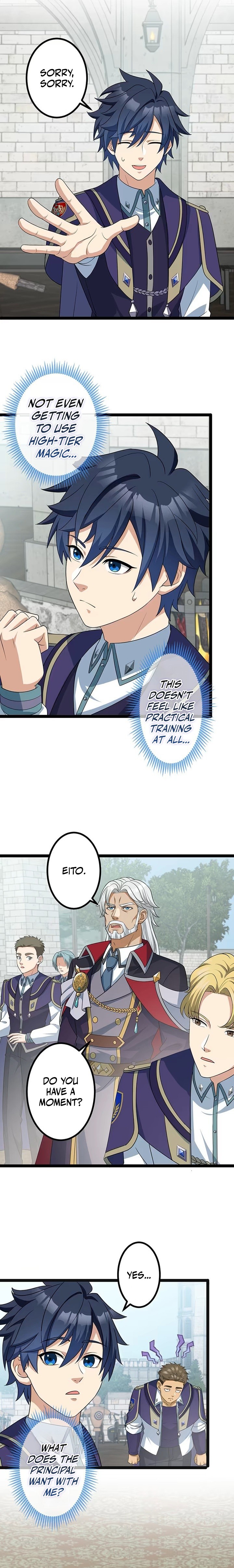 Academic Supremacy Academy: The F-Rank Supply Officer Reincarnates as the Strongest Legendary Mage Chapter 25 — Page 2