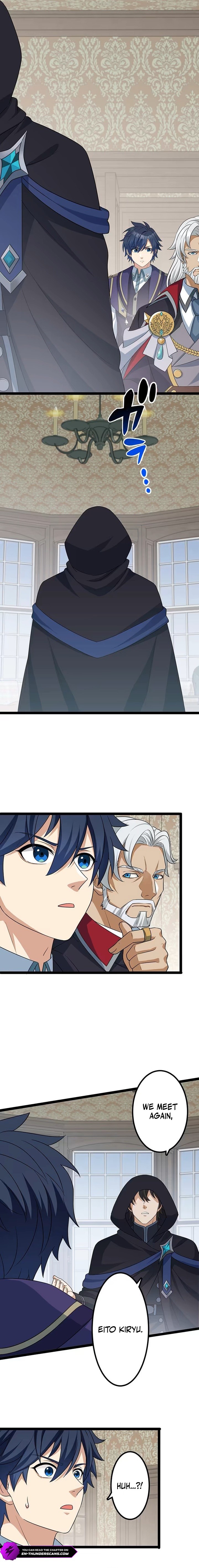 Academic Supremacy Academy: The F-Rank Supply Officer Reincarnates as the Strongest Legendary Mage Chapter 25 — Page 3