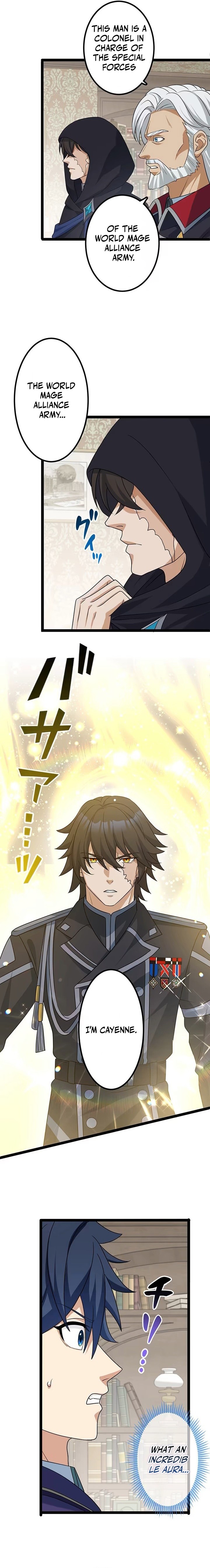 Academic Supremacy Academy: The F-Rank Supply Officer Reincarnates as the Strongest Legendary Mage Chapter 25 — Page 4