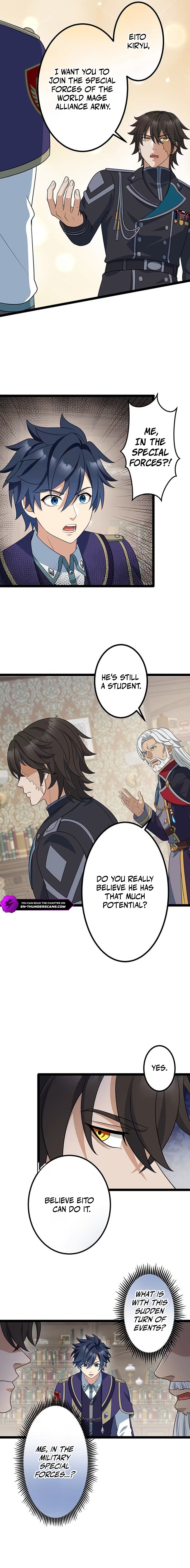 Academic Supremacy Academy: The F-Rank Supply Officer Reincarnates as the Strongest Legendary Mage Chapter 25 — Page 11