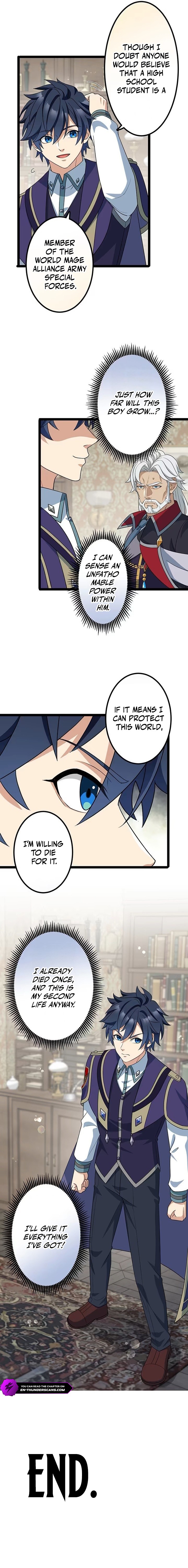 Academic Supremacy Academy: The F-Rank Supply Officer Reincarnates as the Strongest Legendary Mage Chapter 25 — Page 14