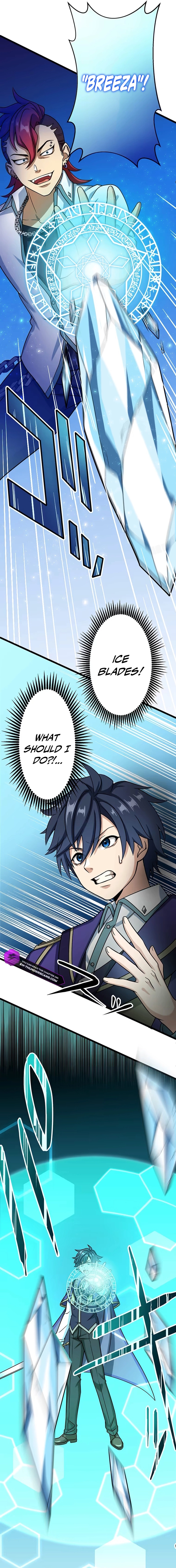 Academic Supremacy Academy: The F-Rank Supply Officer Reincarnates as the Strongest Legendary Mage Chapter 3 — Page 3