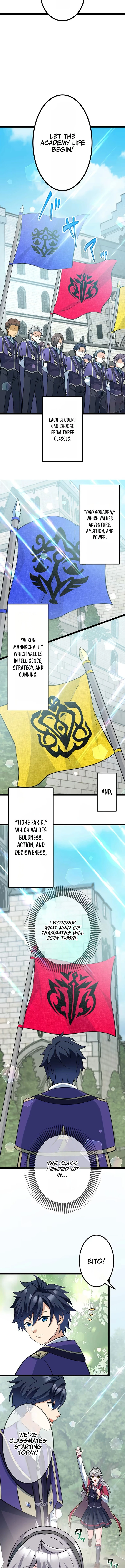 Academic Supremacy Academy: The F-Rank Supply Officer Reincarnates as the Strongest Legendary Mage Chapter 7 — Page 2