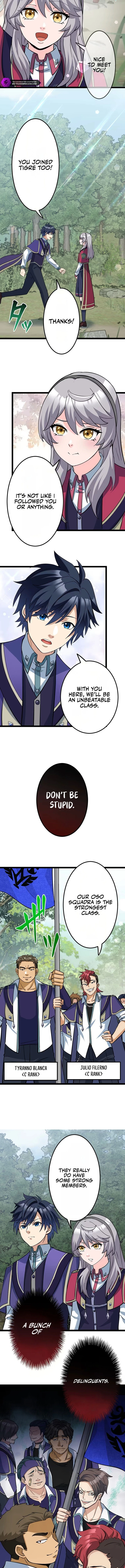 Academic Supremacy Academy: The F-Rank Supply Officer Reincarnates as the Strongest Legendary Mage Chapter 7 — Page 3