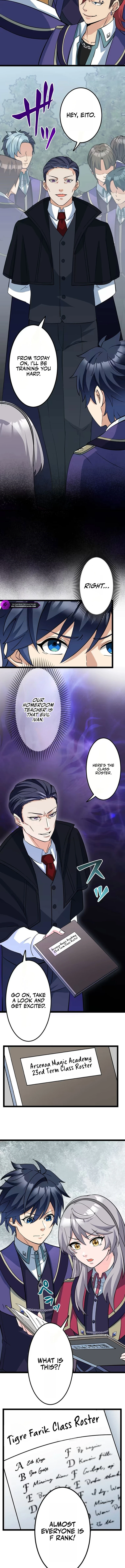 Academic Supremacy Academy: The F-Rank Supply Officer Reincarnates as the Strongest Legendary Mage Chapter 7 — Page 4