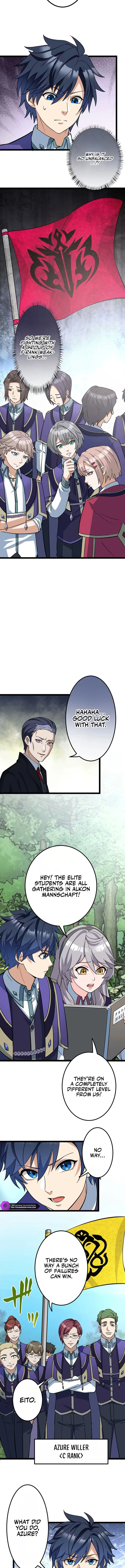Academic Supremacy Academy: The F-Rank Supply Officer Reincarnates as the Strongest Legendary Mage Chapter 7 — Page 5