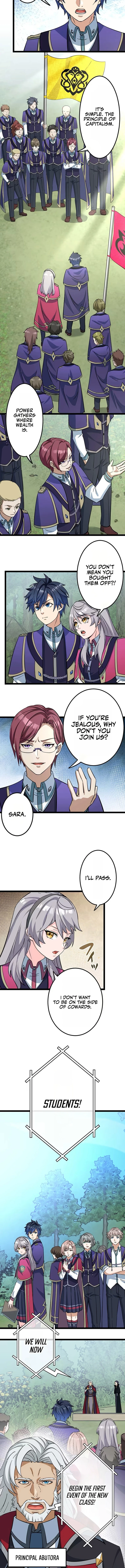 Academic Supremacy Academy: The F-Rank Supply Officer Reincarnates as the Strongest Legendary Mage Chapter 7 — Page 6
