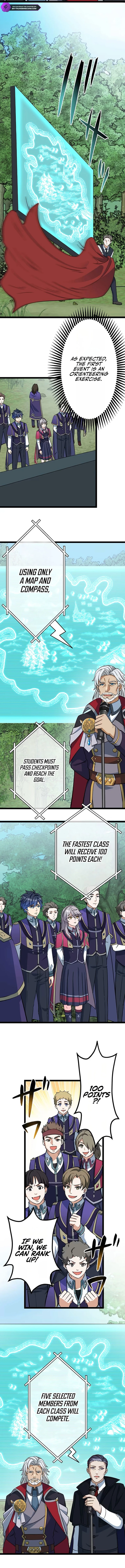 Academic Supremacy Academy: The F-Rank Supply Officer Reincarnates as the Strongest Legendary Mage Chapter 7 — Page 7