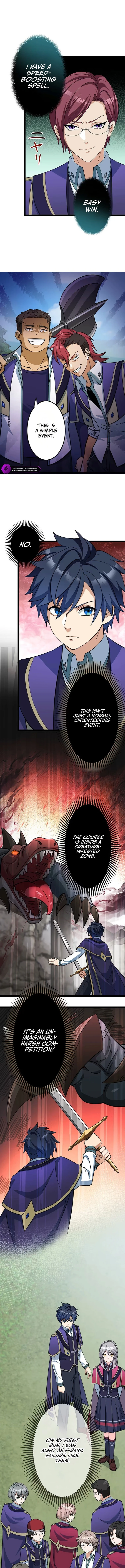 Academic Supremacy Academy: The F-Rank Supply Officer Reincarnates as the Strongest Legendary Mage Chapter 7 — Page 8