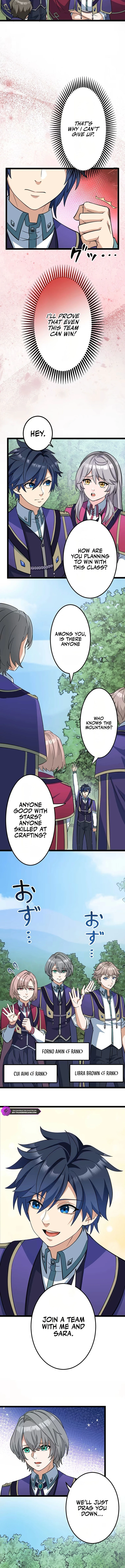 Academic Supremacy Academy: The F-Rank Supply Officer Reincarnates as the Strongest Legendary Mage Chapter 7 — Page 9