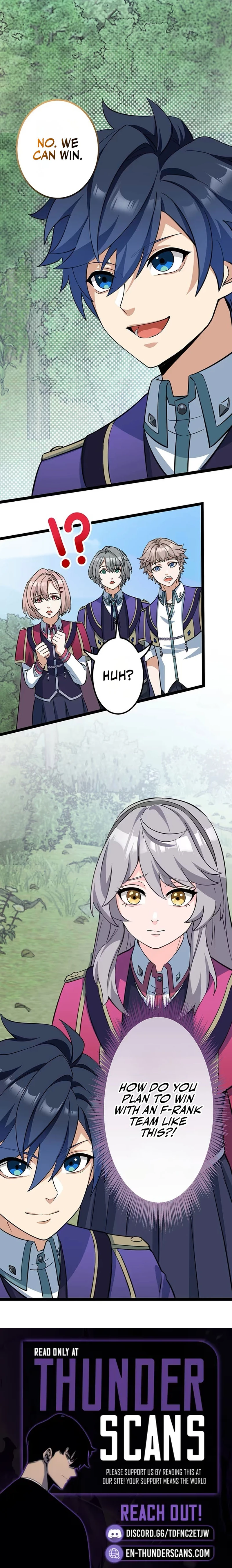 Academic Supremacy Academy: The F-Rank Supply Officer Reincarnates as the Strongest Legendary Mage Chapter 7 — Page 10