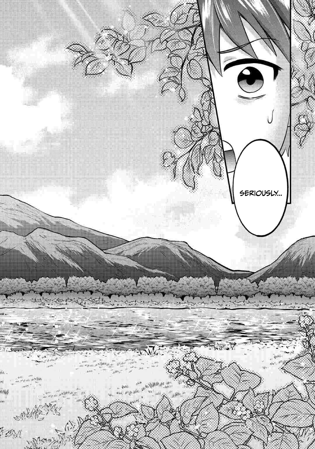 Accidentally Summoned to Another World, I’ll Live a Peaceful Slow Life with the Goddess’s Blessing Chapter 1 — Page 3