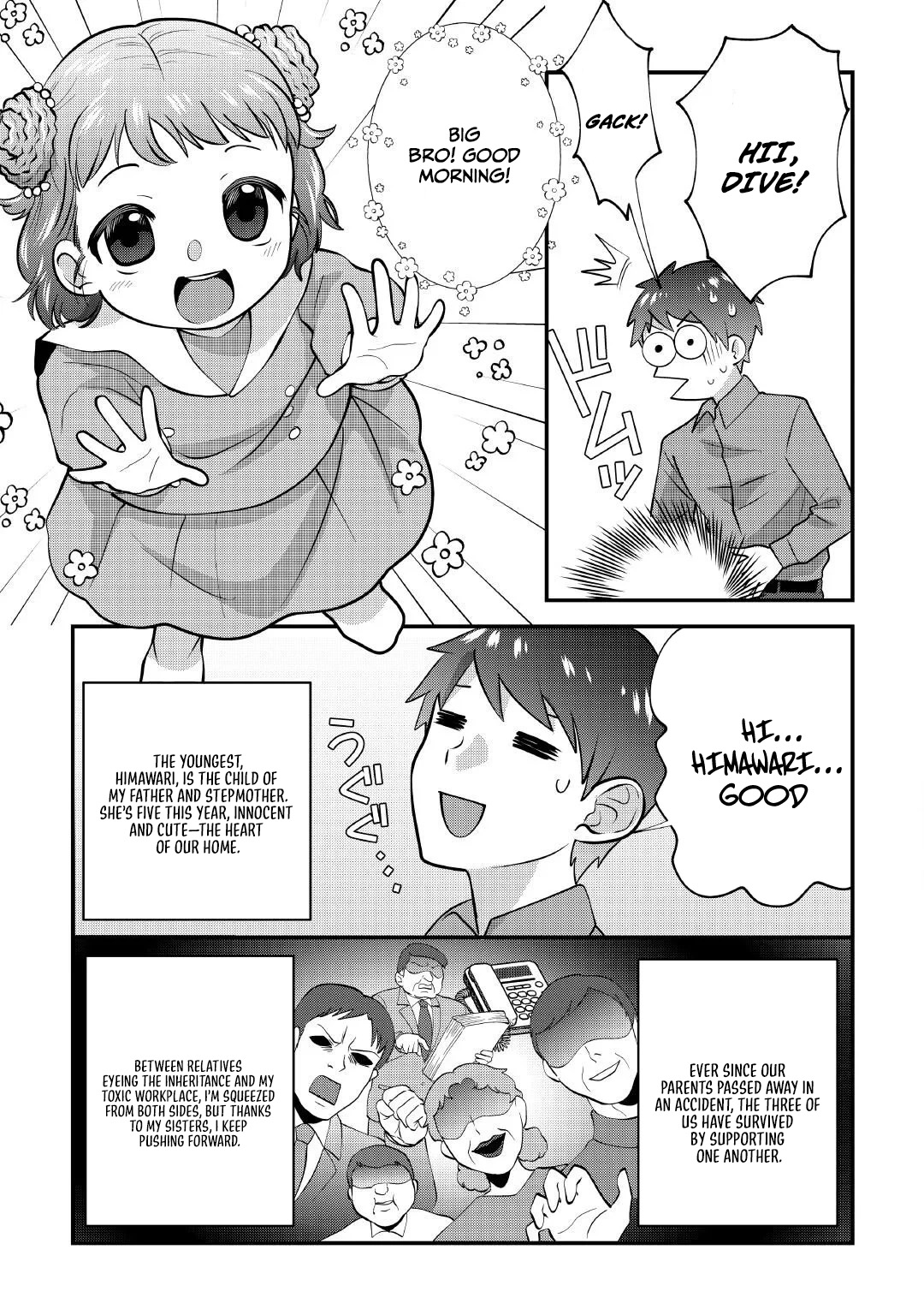 Accidentally Summoned to Another World, I’ll Live a Peaceful Slow Life with the Goddess’s Blessing Chapter 1 — Page 6