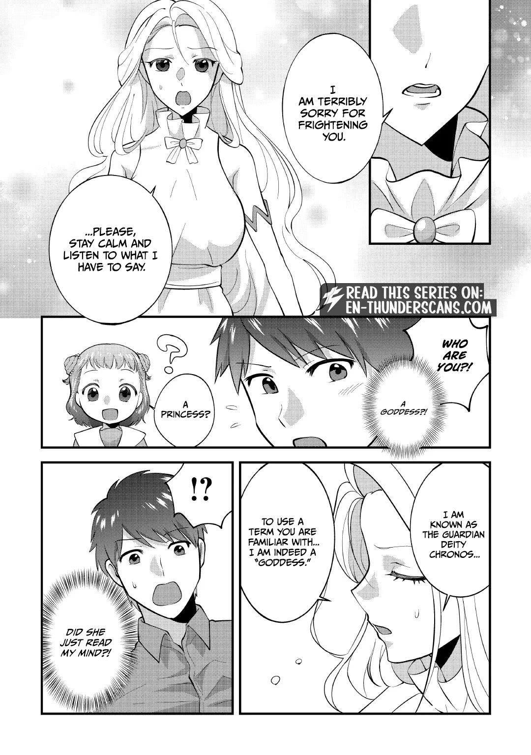 Accidentally Summoned to Another World, I’ll Live a Peaceful Slow Life with the Goddess’s Blessing Chapter 1 — Page 9