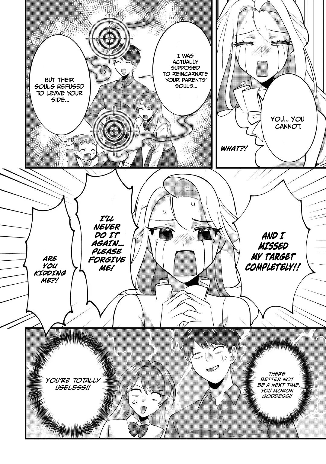 Accidentally Summoned to Another World, I’ll Live a Peaceful Slow Life with the Goddess’s Blessing Chapter 1 — Page 11