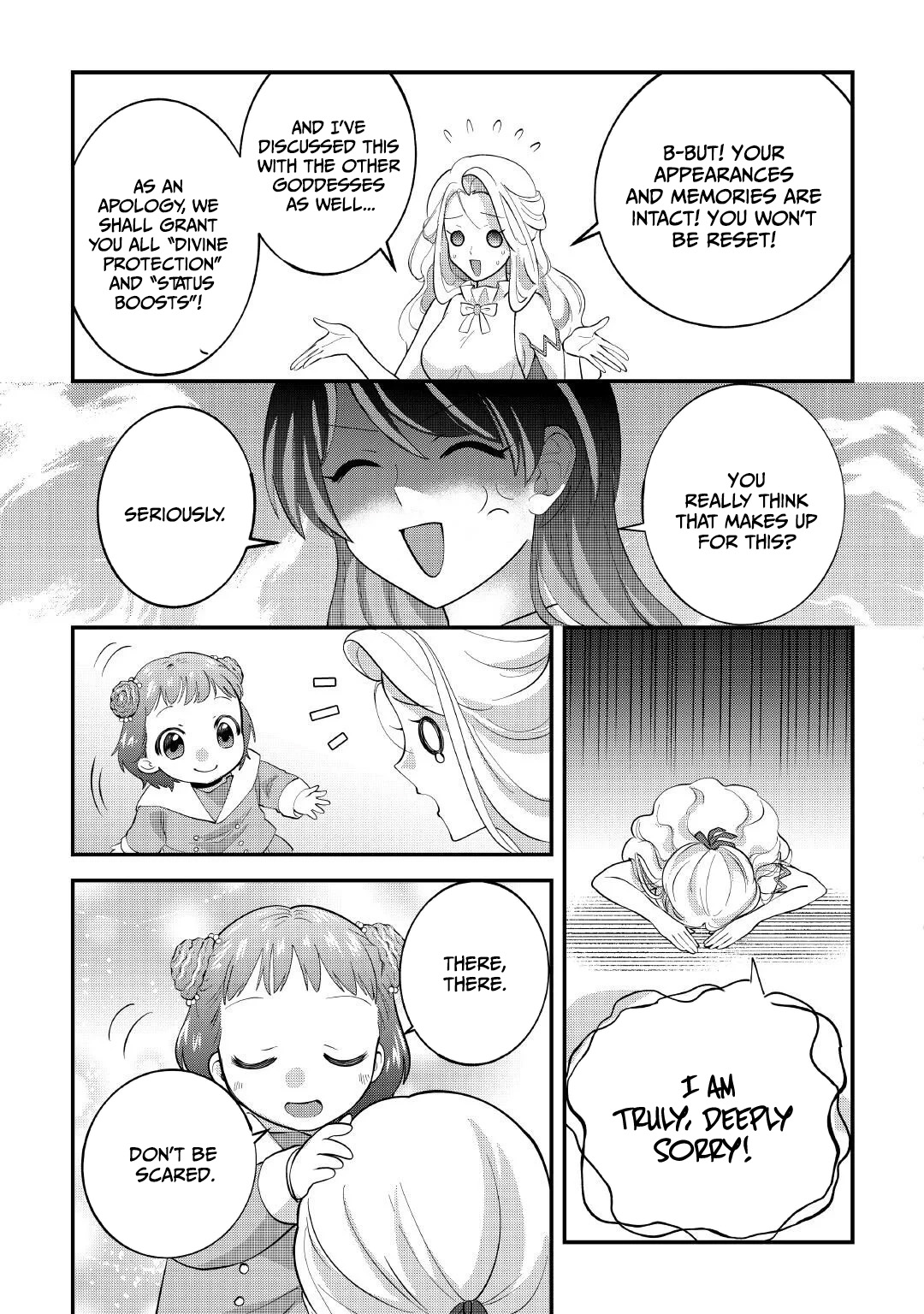 Accidentally Summoned to Another World, I’ll Live a Peaceful Slow Life with the Goddess’s Blessing Chapter 1 — Page 12