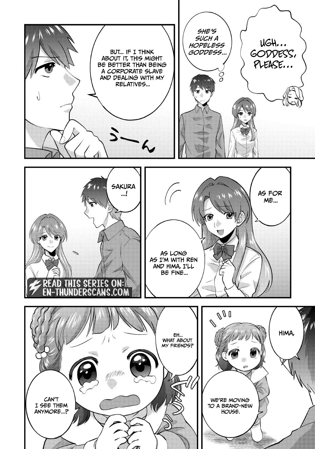 Accidentally Summoned to Another World, I’ll Live a Peaceful Slow Life with the Goddess’s Blessing Chapter 1 — Page 13