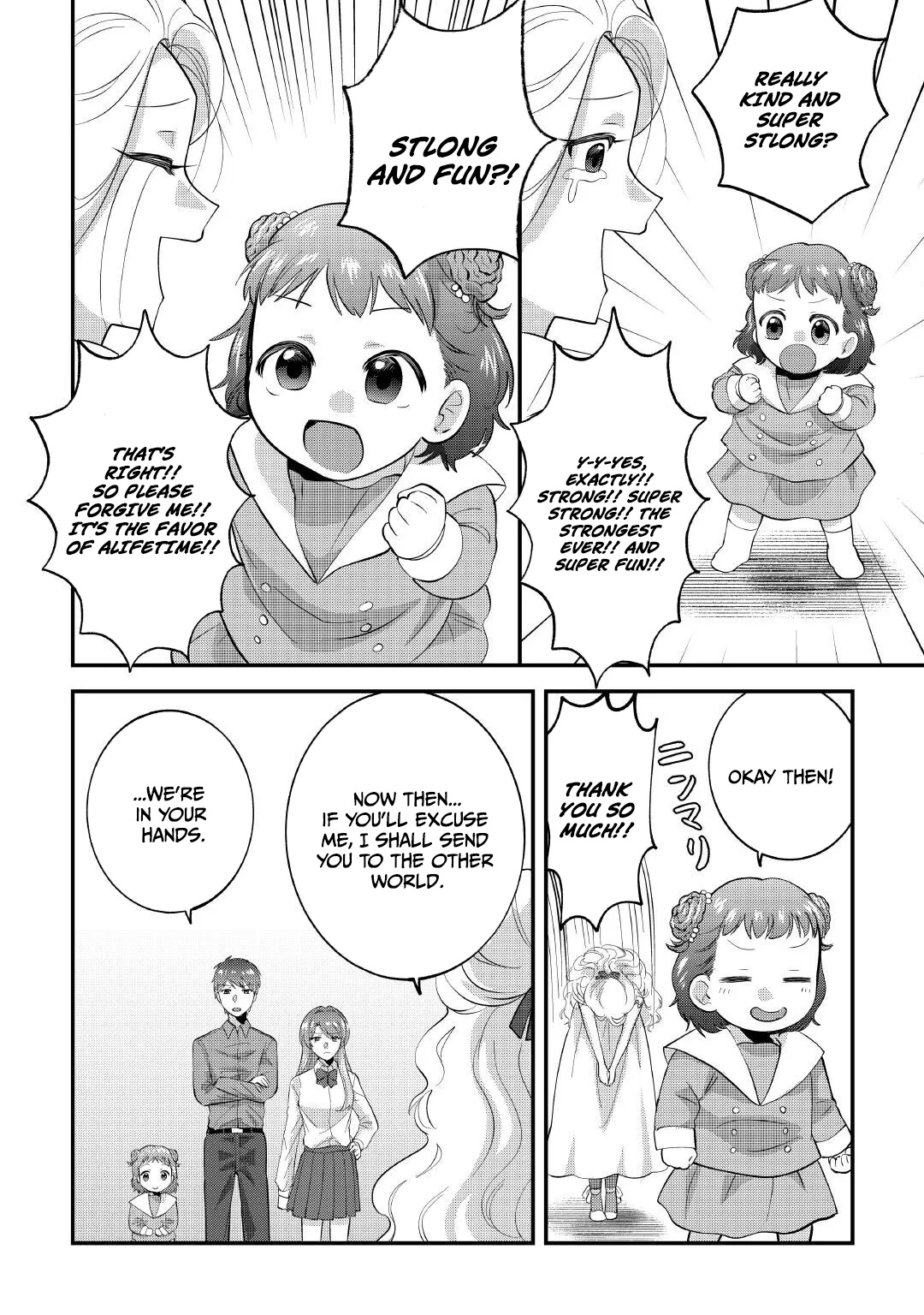 Accidentally Summoned to Another World, I’ll Live a Peaceful Slow Life with the Goddess’s Blessing Chapter 1 — Page 15
