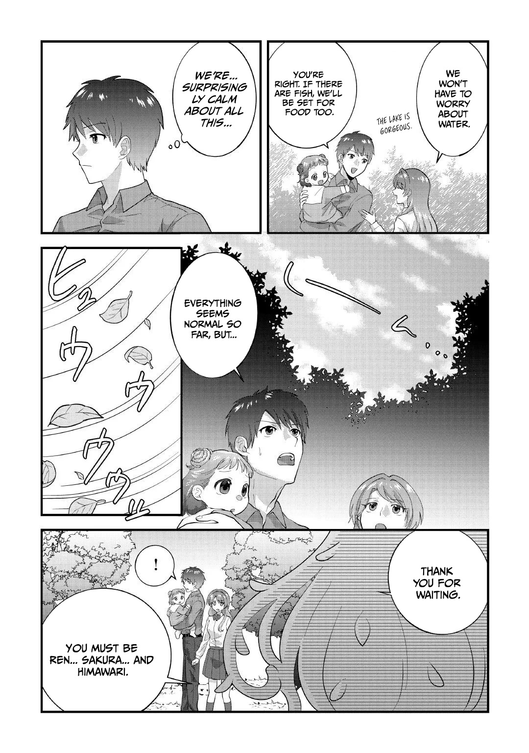 Accidentally Summoned to Another World, I’ll Live a Peaceful Slow Life with the Goddess’s Blessing Chapter 1 — Page 18