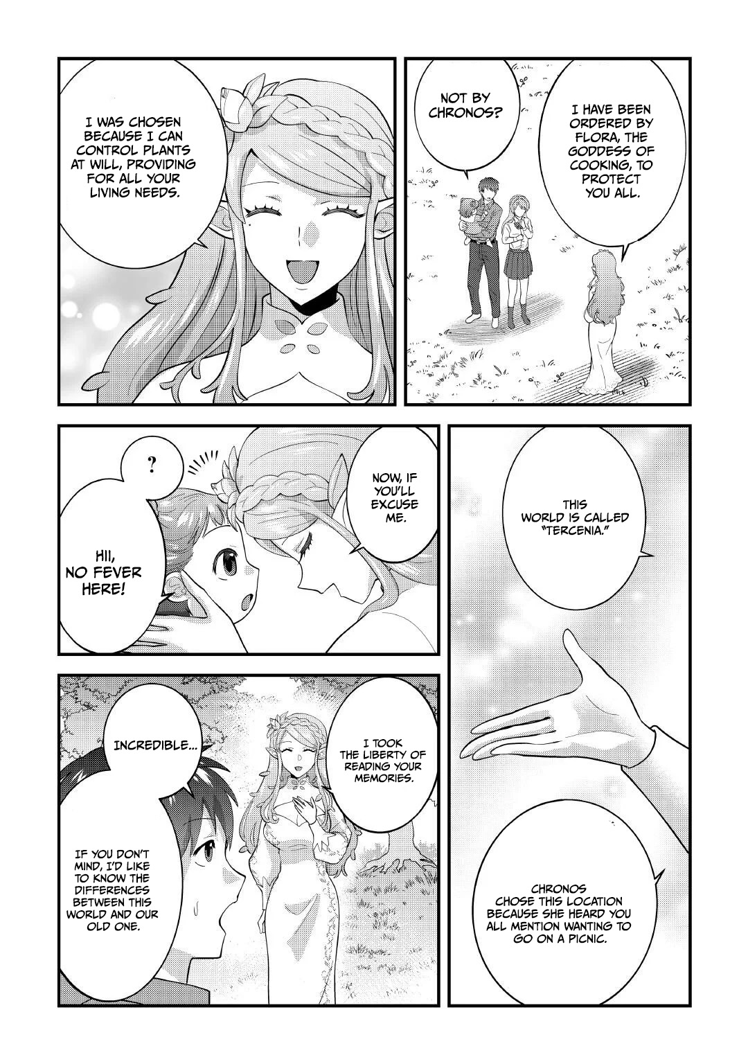 Accidentally Summoned to Another World, I’ll Live a Peaceful Slow Life with the Goddess’s Blessing Chapter 1 — Page 20