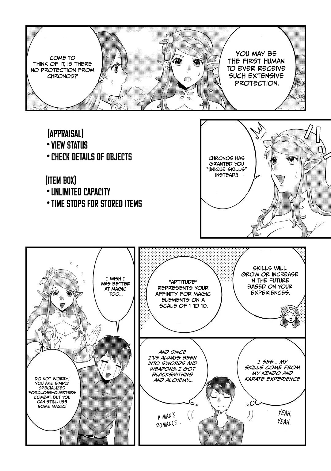 Accidentally Summoned to Another World, I’ll Live a Peaceful Slow Life with the Goddess’s Blessing Chapter 1 — Page 23