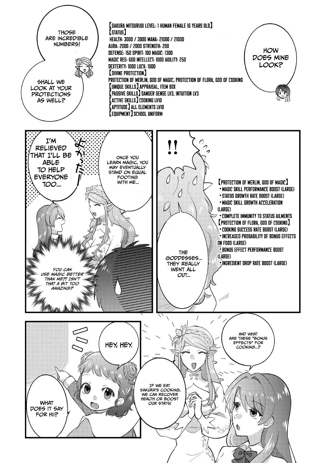 Accidentally Summoned to Another World, I’ll Live a Peaceful Slow Life with the Goddess’s Blessing Chapter 1 — Page 24