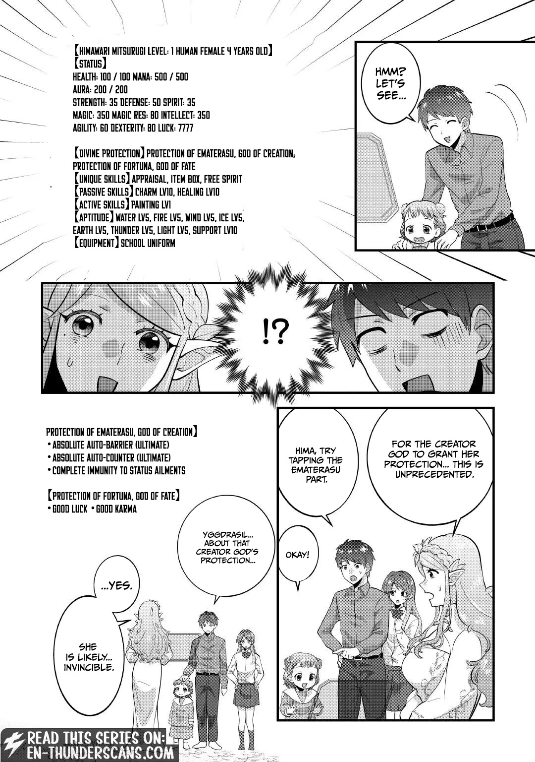 Accidentally Summoned to Another World, I’ll Live a Peaceful Slow Life with the Goddess’s Blessing Chapter 1 — Page 25