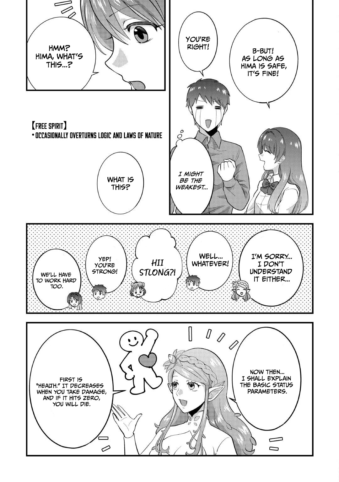 Accidentally Summoned to Another World, I’ll Live a Peaceful Slow Life with the Goddess’s Blessing Chapter 1 — Page 26