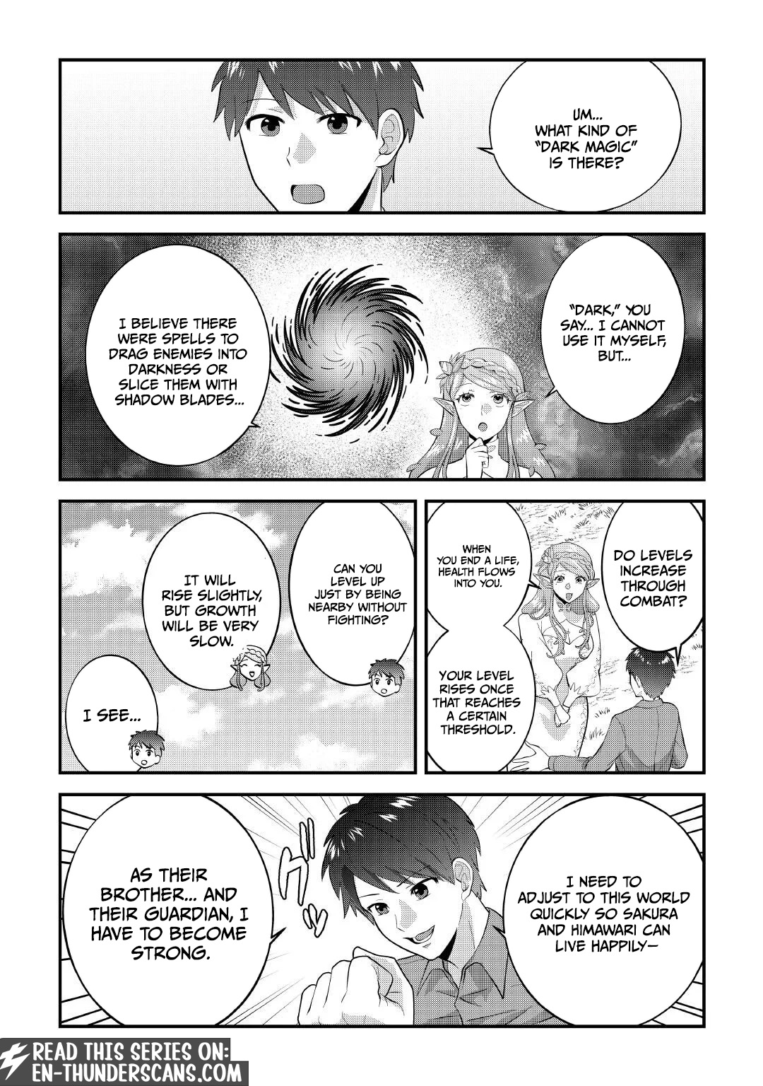 Accidentally Summoned to Another World, I’ll Live a Peaceful Slow Life with the Goddess’s Blessing Chapter 1 — Page 29