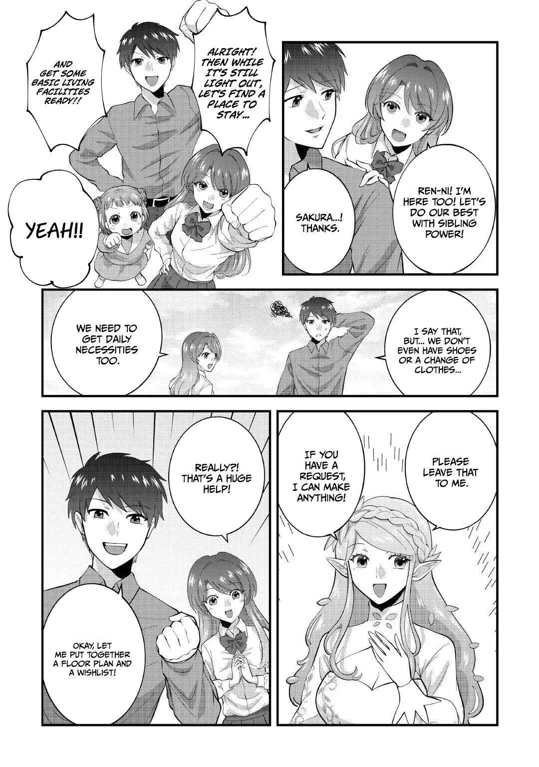 Accidentally Summoned to Another World, I’ll Live a Peaceful Slow Life with the Goddess’s Blessing Chapter 1 — Page 30
