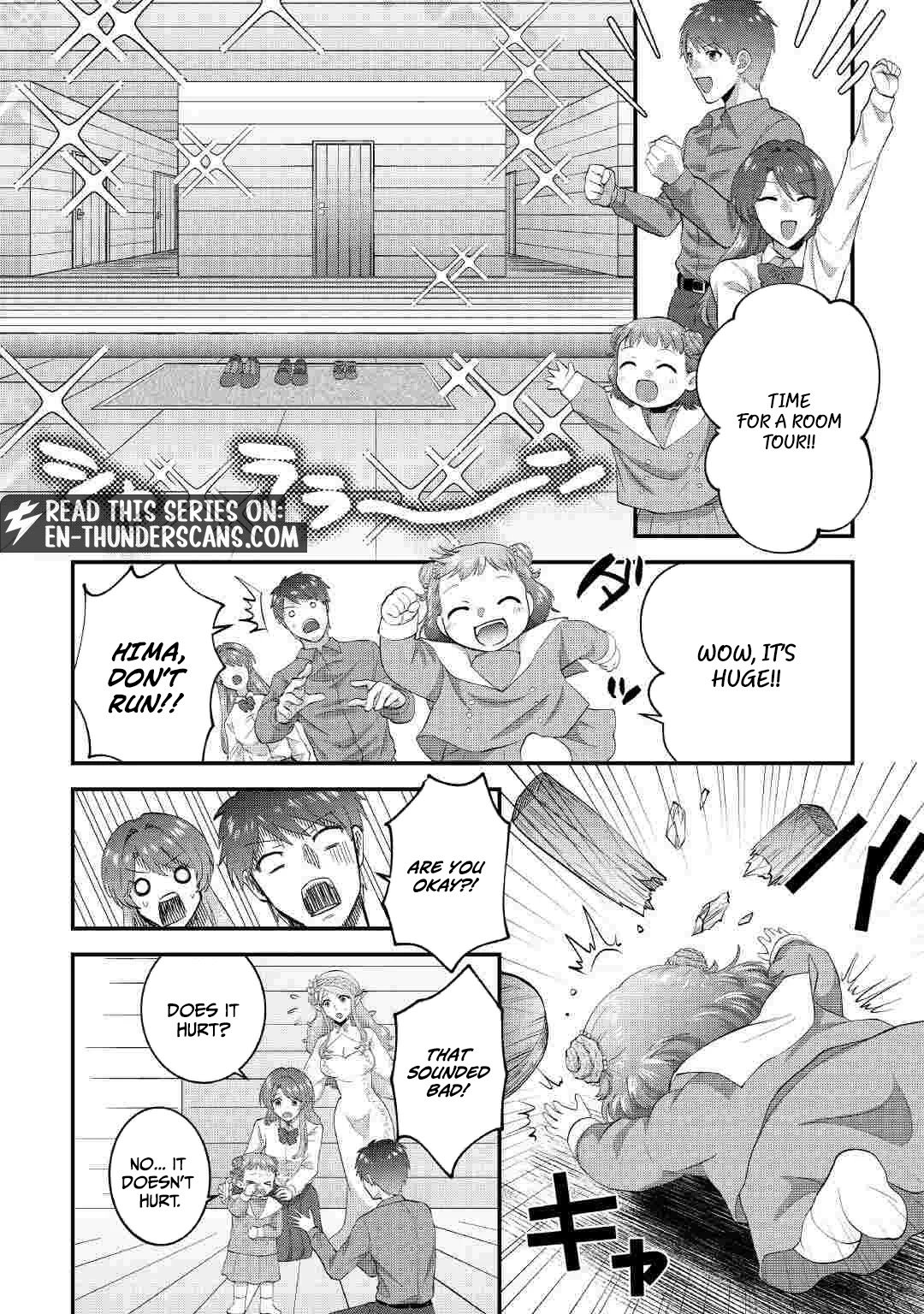 Accidentally Summoned to Another World, I’ll Live a Peaceful Slow Life with the Goddess’s Blessing Chapter 1 — Page 33