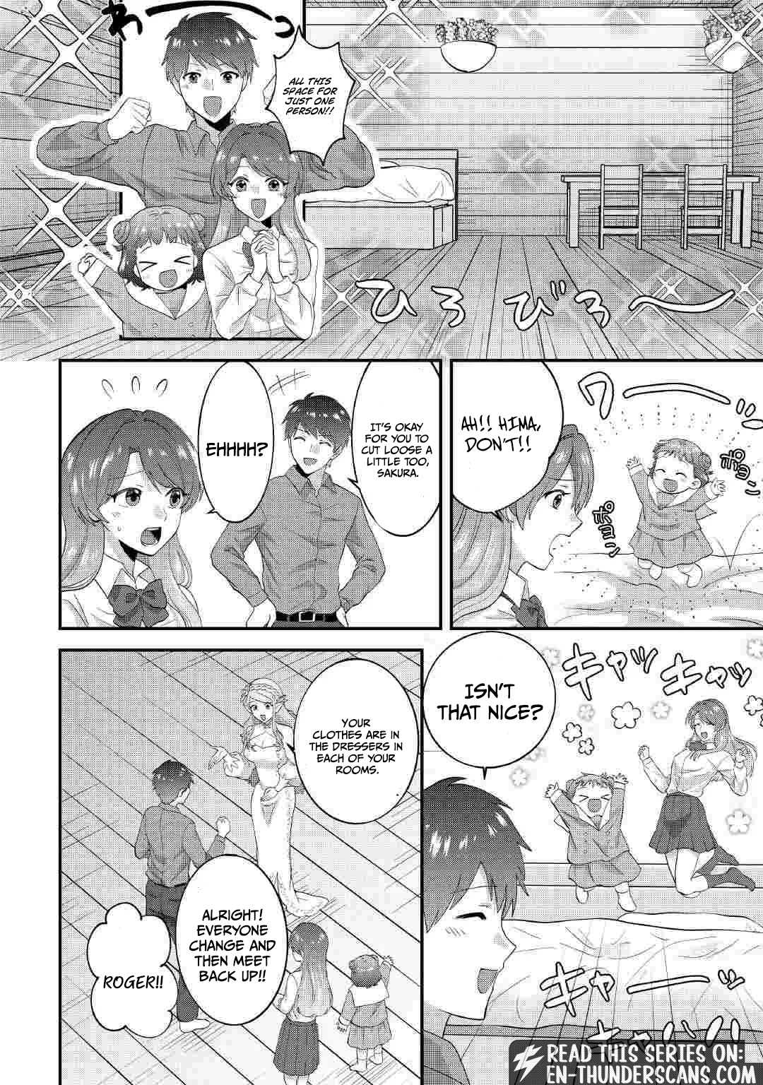 Accidentally Summoned to Another World, I’ll Live a Peaceful Slow Life with the Goddess’s Blessing Chapter 1 — Page 41