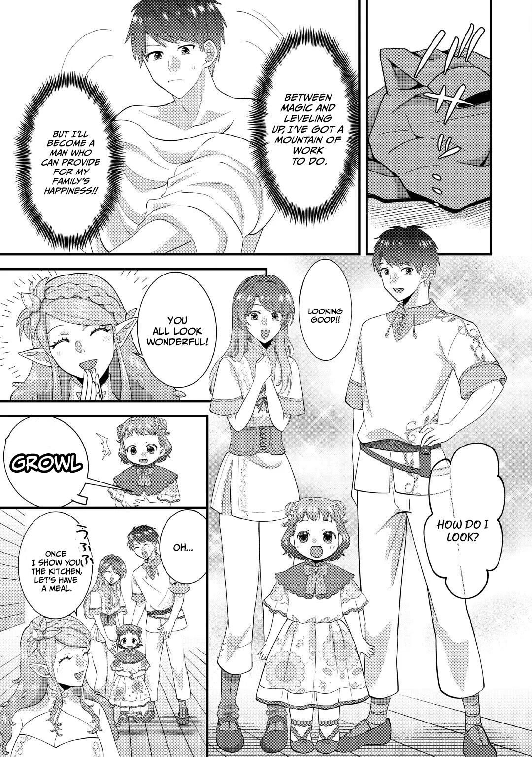 Accidentally Summoned to Another World, I’ll Live a Peaceful Slow Life with the Goddess’s Blessing Chapter 1 — Page 42