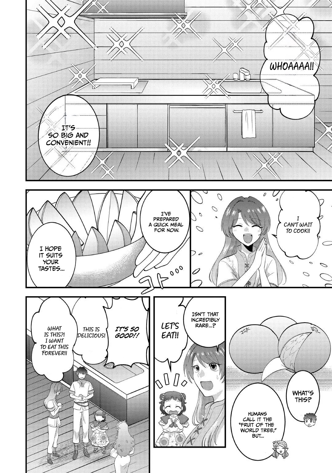 Accidentally Summoned to Another World, I’ll Live a Peaceful Slow Life with the Goddess’s Blessing Chapter 1 — Page 43