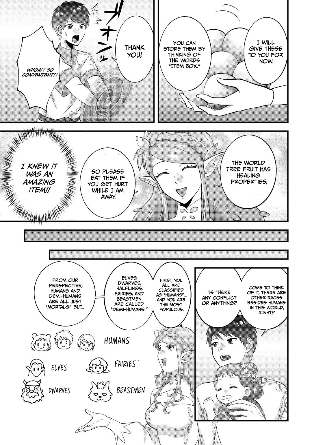 Accidentally Summoned to Another World, I’ll Live a Peaceful Slow Life with the Goddess’s Blessing Chapter 1 — Page 46