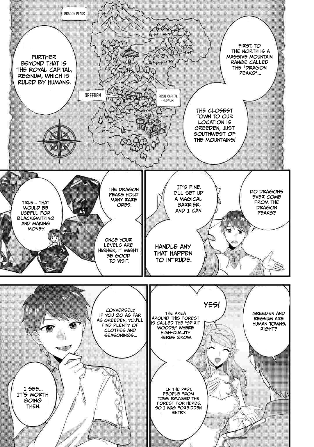 Accidentally Summoned to Another World, I’ll Live a Peaceful Slow Life with the Goddess’s Blessing Chapter 1 — Page 48