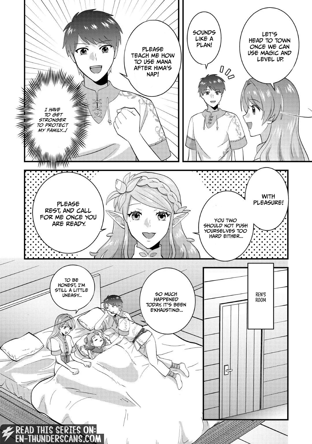 Accidentally Summoned to Another World, I’ll Live a Peaceful Slow Life with the Goddess’s Blessing Chapter 1 — Page 49