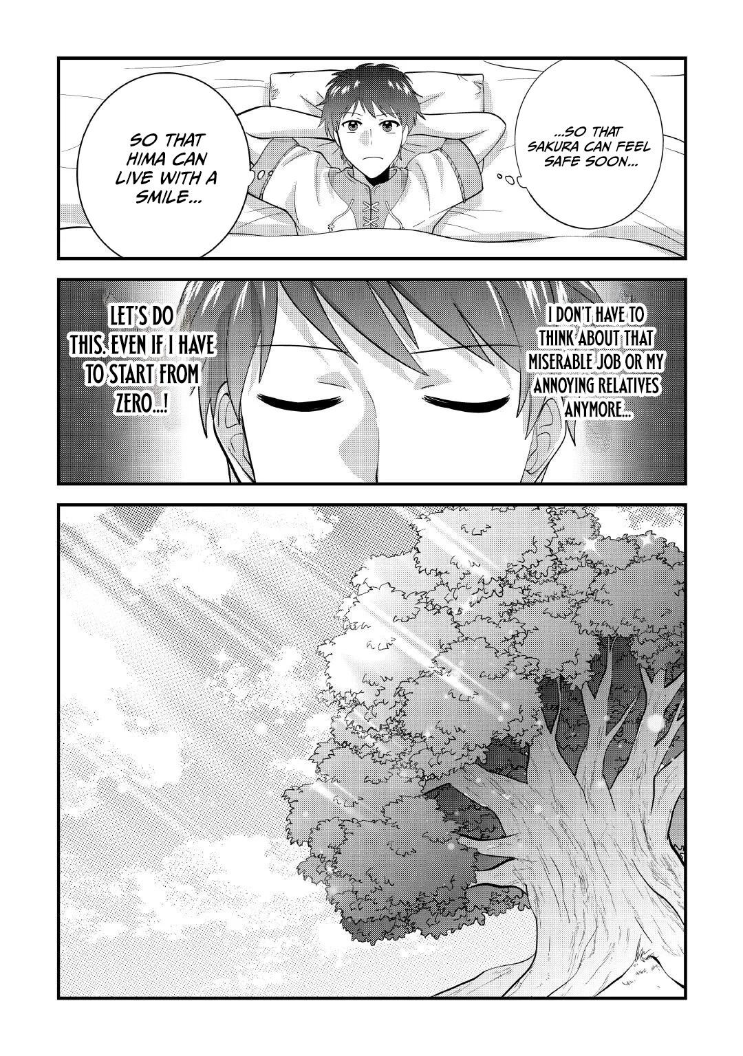 Accidentally Summoned to Another World, I’ll Live a Peaceful Slow Life with the Goddess’s Blessing Chapter 1 — Page 51