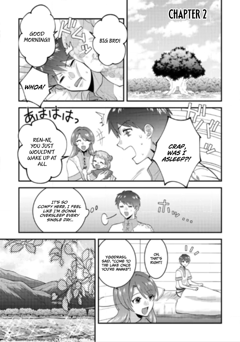 Accidentally Summoned to Another World, I’ll Live a Peaceful Slow Life with the Goddess’s Blessing Chapter 2 — Page 2