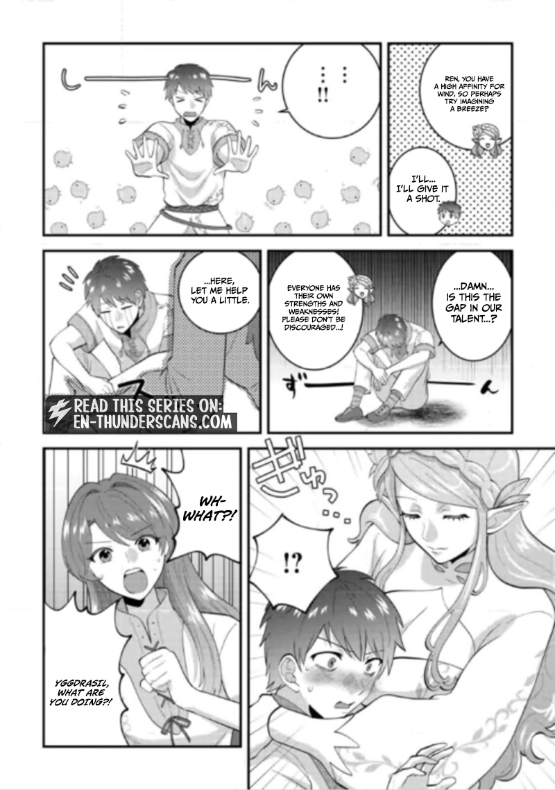 Accidentally Summoned to Another World, I’ll Live a Peaceful Slow Life with the Goddess’s Blessing Chapter 2 — Page 5