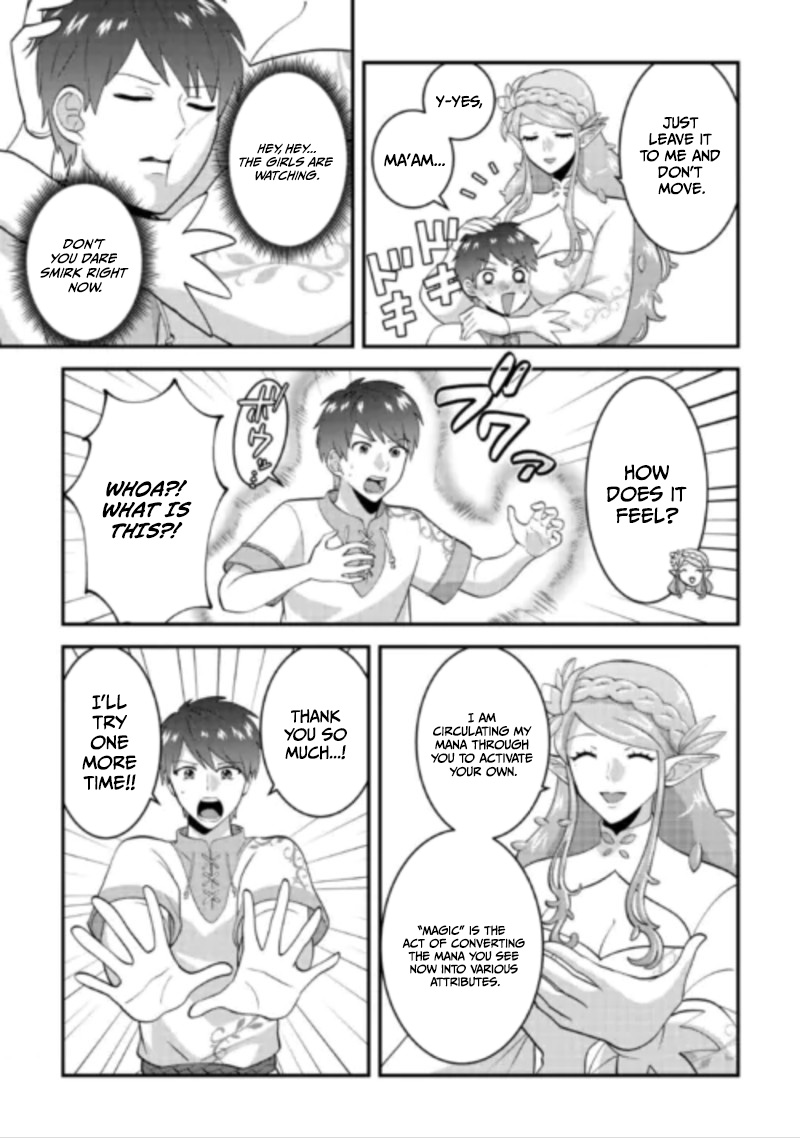 Accidentally Summoned to Another World, I’ll Live a Peaceful Slow Life with the Goddess’s Blessing Chapter 2 — Page 6